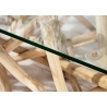 Diivanilaud DRIFTWOOD helepruun, 80x80xH40 cm