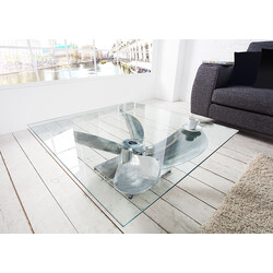 Diivanilaud OCEAN hõbe, 85x85xH35 cm