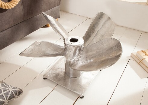 Diivanilaud OCEAN hõbe, 85x85xH35 cm