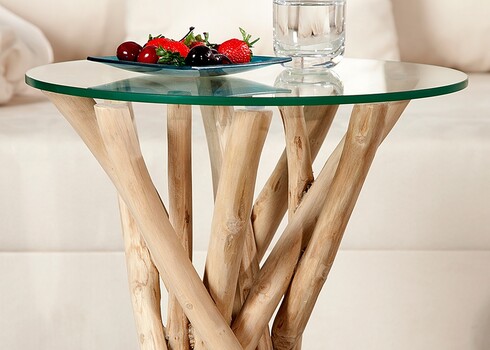 Abilaud DRIFTWOOD helepruun, 35x35xH50 cm