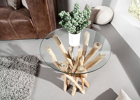 Abilaud DRIFTWOOD helepruun, 35x35xH50 cm