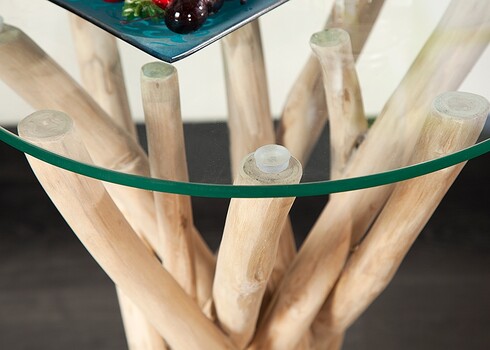 Abilaud DRIFTWOOD helepruun, 35x35xH50 cm