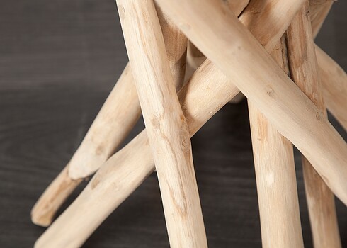 Abilaud DRIFTWOOD helepruun, 35x35xH50 cm