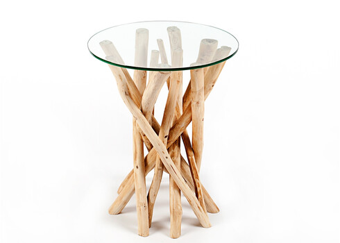 Abilaud DRIFTWOOD helepruun, 35x35xH50 cm