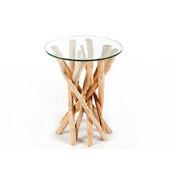 Abilaud DRIFTWOOD helepruun, 35x35xH50 cm