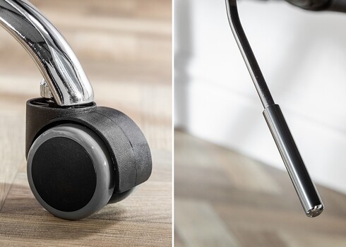 Kontoritool DUTCH COMFORT hall, 60x65xH80-89 cm