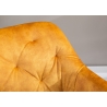 Kontoritool DUTCH COMFORT sinepikollane, 60x65xH80-89 cm