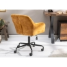 Kontoritool DUTCH COMFORT sinepikollane, 60x65xH80-89 cm