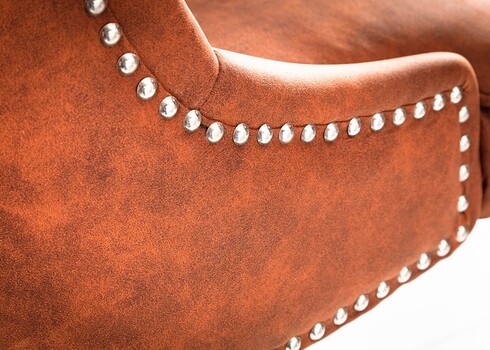 Kontoritool VICTORIAN helepruun, 58x65xH89-97 cm