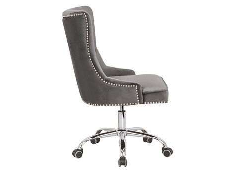 Kontoritool VICTORIAN hõbehall, 58x65xH89-97 cm