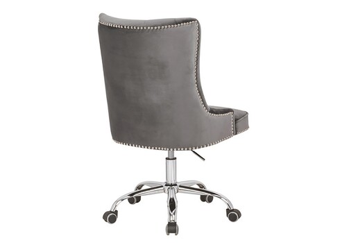 Kontoritool VICTORIAN hõbehall, 58x65xH89-97 cm