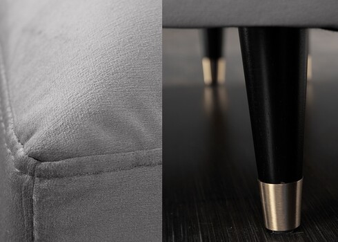 Nurgadiivan VELVET II hall, 260x83xH85 cm