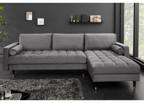 Nurgadiivan VELVET II hall, 260x83xH85 cm