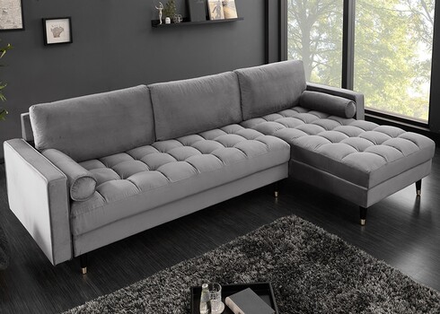 Nurgadiivan VELVET II hall, 260x83xH85 cm