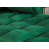 Nurgadiivan VELVET II roheline, 260x83xH85 cm