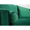 Nurgadiivan VELVET II roheline, 260x83xH85 cm