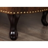 Lamamisdiivan CHESTERFIELD antiikpruun, 170x60xH80 cm