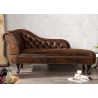 Lamamisdiivan CHESTERFIELD antiikpruun, 170x60xH80 cm