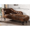 Lamamisdiivan CHESTERFIELD antiikpruun, 170x60xH80 cm