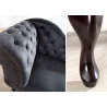 Lamamisdiivan CHESTERFIELD antiikhall, 170x60xH80 cm