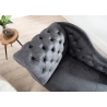 Lamamisdiivan CHESTERFIELD antiikhall, 170x60xH80 cm