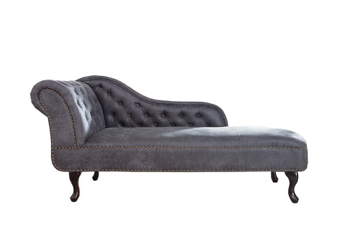Lamamisdiivan CHESTERFIELD antiikhall, 170x60xH80 cm