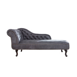 Lamamisdiivan CHESTERFIELD antiikhall, 170x60xH80 cm