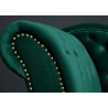 Lamamisdiivan CHESTERFIELD roheline, 170x60xH80 cm