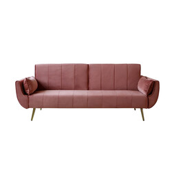 Diivanvoodi DIVANI II vanaroosa, 215x91xH85 cm