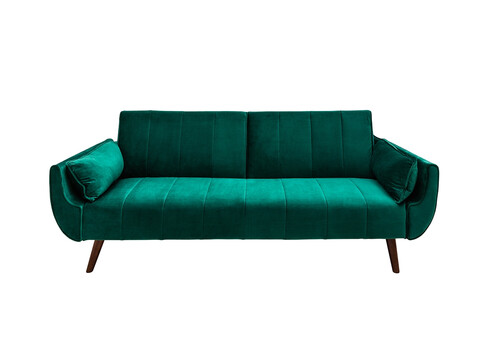 Diivanvoodi DIVANI II roheline, 215x91xH85 cm