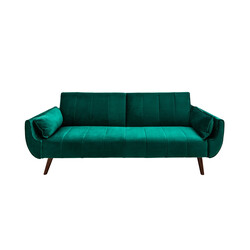 Diivanvoodi DIVANI II roheline, 215x91xH85 cm