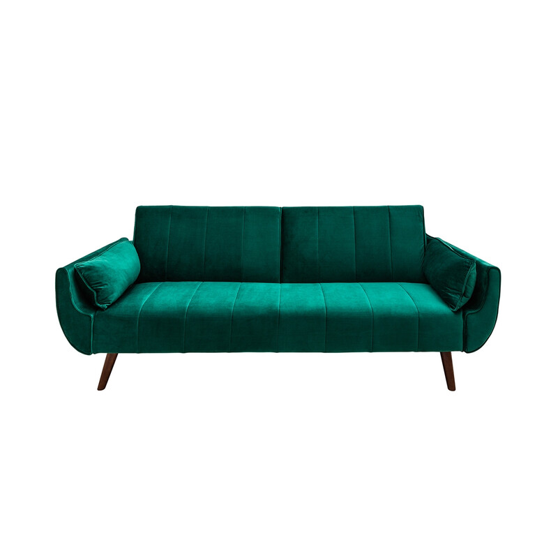 Diivanvoodi DIVANI II roheline, 215x91xH85 cm