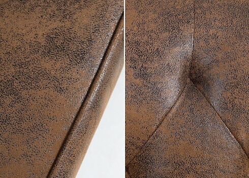 Diivanvoodi MAISON BELLE II antiikpruun, 220x95xH88 cm