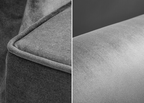 Diivanvoodi MAISON BELLE II hall, 220x95xH88 cm