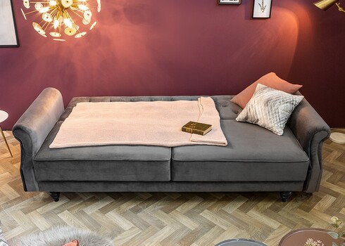 Diivanvoodi MAISON BELLE II hall, 220x95xH88 cm