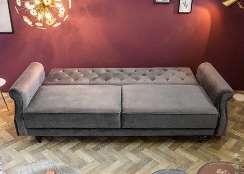 Diivanvoodi MAISON BELLE II hall, 220x95xH88 cm