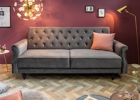 Diivanvoodi MAISON BELLE II hall, 220x95xH88 cm