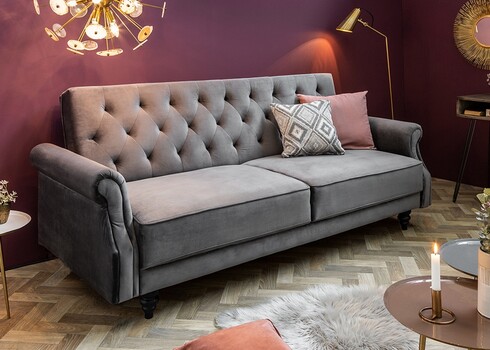 Diivanvoodi MAISON BELLE II hall, 220x95xH88 cm