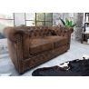 Diivan CHESTERFIELD antiikpruun, 150x85xH73 cm