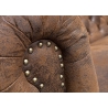 Diivan CHESTERFIELD antiikpruun, 205x85xH73 cm