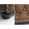 Diivan CHESTERFIELD antiikpruun, 205x85xH73 cm