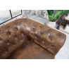 Diivan CHESTERFIELD antiikpruun, 205x85xH73 cm