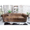 Diivan CHESTERFIELD antiikpruun, 205x85xH73 cm