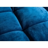Diivan VELVET tumesinine, 225x95xH90 cm