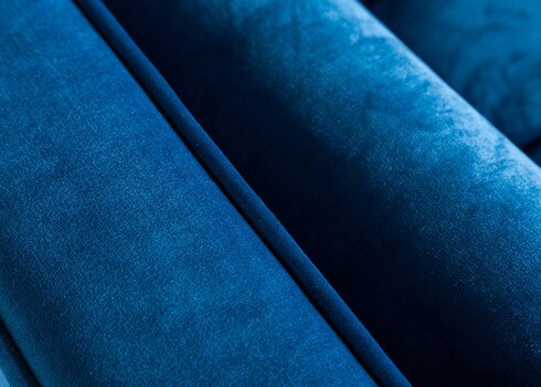 Diivan VELVET tumesinine, 225x95xH90 cm