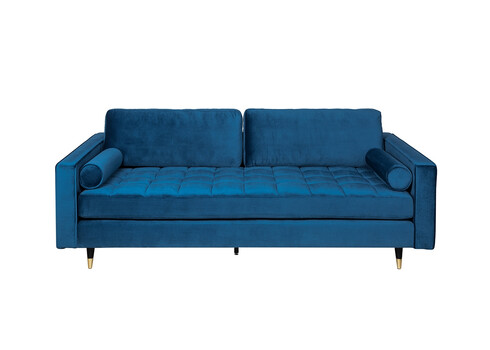 Diivan VELVET tumesinine, 225x95xH90 cm