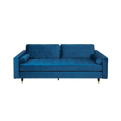 Diivan VELVET tumesinine, 225x95xH90 cm