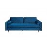 Diivan VELVET tumesinine, 225x95xH90 cm