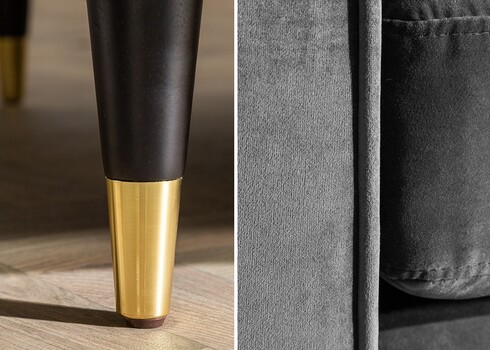 Diivan VELVET hall, 225x95xH90 cm