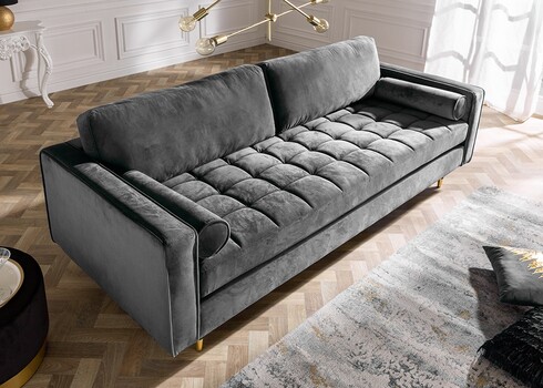 Diivan VELVET hall, 225x95xH90 cm